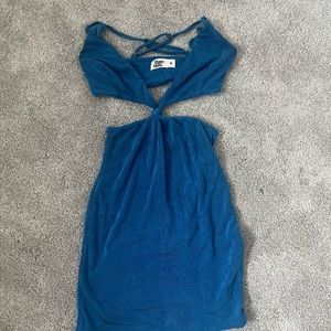 Tiger Mist Kallani Dress (Blue, Small)